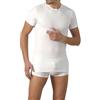 Armata di mare Set 2 t-shirt uomo manica corta girocollo cotone elasticizzato Armata di Mare (3-S, Bianco)