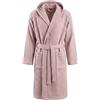 INTRECCI HOME Accappatoio Uomo e Donna, in Morbido Cotone 300 g, Morbidezza Extra, Avvolgente, con Cappuccio e Tasche, Elegante e Confortevole, Modello: Cecile