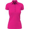 lepni.me Polo da Donna Tinta Unita | T-Shirt a Maniche Corte con Colletto e Bottoni Classici | vestibilità Regular Casual, Ideale per l'Uso Quotidiano e per Il Lavoro, Senza Stampa