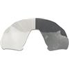 Wetnenss Lenti di ricambio per occhiali da sole Oakley Flight Jacket OO9401 sunglasses, spessore 1,5 mm, prevenzione del sale, resistenti agli oli (Clear PHOTOCHROMIC)