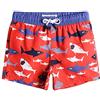 maamgic Costume da Bagno Pantaloncini da Bagno Estivi per Ragazzini Bambini Foderate in Rete Asciugatura Rapida Multi Colori