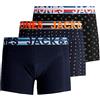 JACK & JONES Boxer da uomo, confezione da 3, M