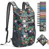 G4Free Zaino piccolo 11L pieghevole ultraleggero borsa da trekking per viaggi campeggio sport bicicletta uomo donna