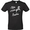 Generico T-Shirt Storia di Un Grande Amore Coro J u v e Calcio Maglia Nera da Bambino Ragazzo (IT, età, 3 Anni, 4 Anni, Regular, Nero)
