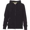 Ergos Workwear Payper - Hawaii+ Lady Felpa Sfiancata da Donna con Cappuccio Zip Intera in Cotone