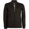 COVERI VIALE MORIN Cardigan in maglia con zip e interno in pile