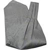 Avantgarde - ASCOT MEN SILK FOULARD SETA CLASSE E STILE CERIMONIA GRIGIO GRIGI MADE ITALY, colore grigio 9