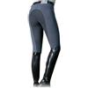 DSFIHJO Pantaloni Equitazione Pantaloni da Equitazione, Abbigliamento for Donna, Uomo, Moda, Pantaloni a Vita Alta, Ciclista, Solidi(Light Gray,L)