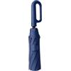Generic Ombrello automatico - Ombrello antivento con manico a moschettone automatico, ombrello pieghevole per apertura e chiusura automatica, ombrello portatile per pioggia e sole, blu navy, Refer to
