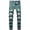 Generico Wide Leg Jeans Pantaloni Casual tascabili con Stampa Rosa Comodi e Larghi alla Moda Casual da Uomo Pantaloni Cargo Casual