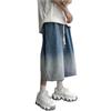 Bauzuoyo Pantaloncini da uomo corti baggy jeans Y2K oversize, jeans hip hop, skater, jeans, pantaloncini in denim, bermuda estivi, streetwear, pantaloni corti casual da jogging, XL