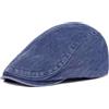 KeepSa Adjustable Cotone Vintage Coppola Uomo cap Newsboy Caps Gatsby Hat