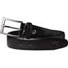 Timberland Cintura regolabile classica da 35 mm, nera, M da uomo, nero, M