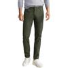 VEQUÈ Pantaloni Uomo Cotone Elasticizzati Invernali Felpati Termici Jeans Comodi Imbottiti in Pile Vestibilita' Regolare Taglie dalla 46 alla 60 (IT, Numero, 54, Regular, Regular, Verde)