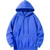 Generico Felpa Nera Uomo Pesante Felpa con Cappuccio Moda Hoodie Termica Leggera Felpe Sportiva Baggy Maglia Tops Casual Oversize Pullover Vintage Sweatshirt Classic Lavoro Hip Hop Abbigliamento