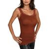 EGI Canottiera Donna Lana Seta Elegante Pizzo Made in Italy Sottogiacca Intimo Top Donna Alta qualità Tessuti e prduzione Italiana, Art. 1491
