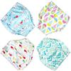 FLYISH DIRECT Confezione da 4 Mutandine di Apprendimento - Pantaloni da Addestramento per Neonati in Cotone Mutandine di Apprendimento per Bambini