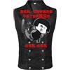 YAODAMAI Gilet da Uomo Victoria Gilet Gotico Steampunk Formale/Casuale