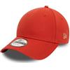New Era Berretto da Baseball Cappellino Regolabile 9Forty Visiera Curva Bianco Rosso