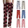 Tingwei Pantaloni del Pigiama personalizado per Uomo Pantaloni del Pigiama Divertenti su personalizada Loungewear, Set di Pigiami, pantaloni pigiama con Foto, Volto, Testo - Regalo per Donna