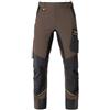 Siry Work KAPRIOL Dynamic Pantaloni da Lavoro per Giardiniere e Carpentiere Elasticizzati Idrorepellenti con Pannelli di Rinforzo sulle Ginocchia