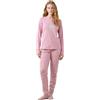 Noidinotte; more than pyjamas Noidinotte - Pigiama Donna Caldo Cotone Articolo Koala. - M Rosa