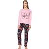 Merry Style Pigiama Lungo Ragazza MS10-192 (Luce Rosa/Blumen2, 158)