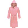 Puraluna Accappatoio in microfibra premium con Cappuccio, Unisex, pratico per il viaggio e la palestra con comoda custodia in pvc, Uomo Donna (XXL, Cipria)