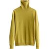 Chanyarn Donna 100% Lana Merino Dolcevita Maglione Autunno Inverno Manica Lunga Lavorato a Maglia Pullover Maglione Top