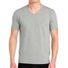 GARDA - 3pz T-Shirt Uomo Mezza Manica, Collo a V, Intimo Uomo 100% Cotone Pettinato Art. 0026 (Grigio, 4/M)