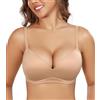 DotVol Reggiseno Imbottito Donna Push Reggiseno Comodo Giornaliero Senza Cornice