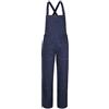 Rossini Trading Pettorina Salopette TERMOPLUS+ A50108 da Lavoro Uomo Donna 100% Cotone Apertura Laterale Tasche Bretelle Protezione rischi Minimi Blu