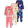 NEXT Ragazza Confezione da 3 Pigiami Comodi Red/Navy Dog Applique 12 Mesi-18 Mesi