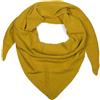 styleBREAKER Sciarpa triangolare donna in lana e alpaca,Curry