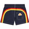 SUNDEK Pantaloncini da bagno A6101, a pois, 01-8 anni, 8 anni