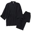 Un-Brand Kimono Giapponese da Uomo Casual Casual Pigiama da Notte