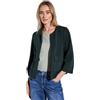 Street One A322906 Giacca Effetto Seta, Verde Cacciatore, 40 Donna