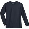 Redfield Camicia a Maniche Lunghe Oversize Blu Scuro, 2xl-8xl:4XL