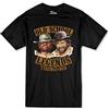 Terence Hill T-shirt con motivo Terence Hill e Bud Spencer "Old School Legends", nero