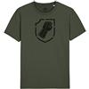WARTSHIRT Maglietta 17 Panzergrenadier Division Götz von Berlichingen Tactical Vehicles Emblem T-Shirt