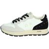 SUN68 Sneaker running Sun68 Ally studs in pelle/ ecopelle nero donna D25SU15 Z44206 36
