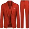 Allthemen Abito 3 Pezzi Uomo Formale Elegant Giacca Gilet Pantaloni