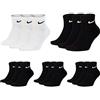 Nike One Quarter Socks 3PPK Value