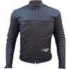 BI ESSE - Giacca in pelle MOTO Racing/Touring, stile vintage, sfoderatile, Gilet termico rimovibile, completo di Protezioni (IT, Testo, 3XL, Regular, Regular, Nero)