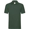 Fruit of the Loom WKH Fruit Of The Loom Premium Camicia Uomo, verde bottiglia, XXL