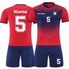 LAIFU Maglia Calcio Personalizzata Tute da Calcio Completo Calcio Uomo Personalizzabile Nome Numero Logo