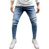 Generico Pantaloni da Lavoro Uomo Multitasche Jeans Elastic Pantaloni Neri Uomo Cotone Pantaloni Uomo Eleganti Estivi Taglie Forti Pantaloni da Lavoro con Tasche Laterali Uomo
