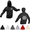 Reuhen Buaodam Felpa Zip Intera Uomo Personalizzata con Foto e Testo,Felpa Zip con Cappuccio Stampa Personalizzata su 2 Lati,Regali Personalizzati per Famiglia e Amici