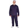 FERRUCCI COMFORT Pigiama da Uomo Conformato, Taglie Comode in 100% Cotone Jersey - Manica Lunga e Pantalone Lungo - Made in Italy
