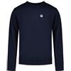 NORTH SAILS Felpa Uomo in Cotone Organico con Patch Logo